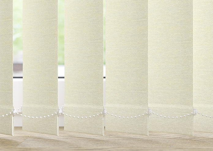 Argyll, Cream - Vertical Blind Slats - Image 3